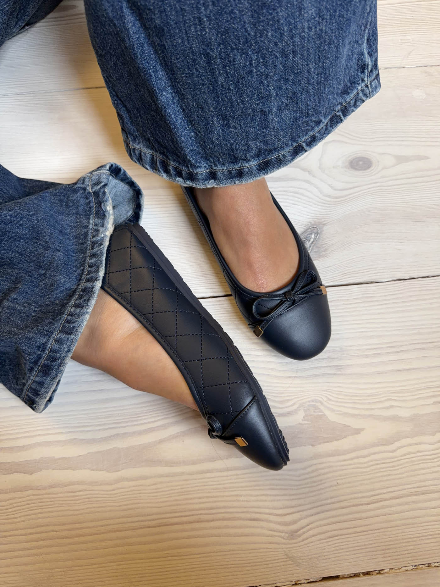 Sasusina ballerina - Navy 8 Sasusina ballerina - Navy
