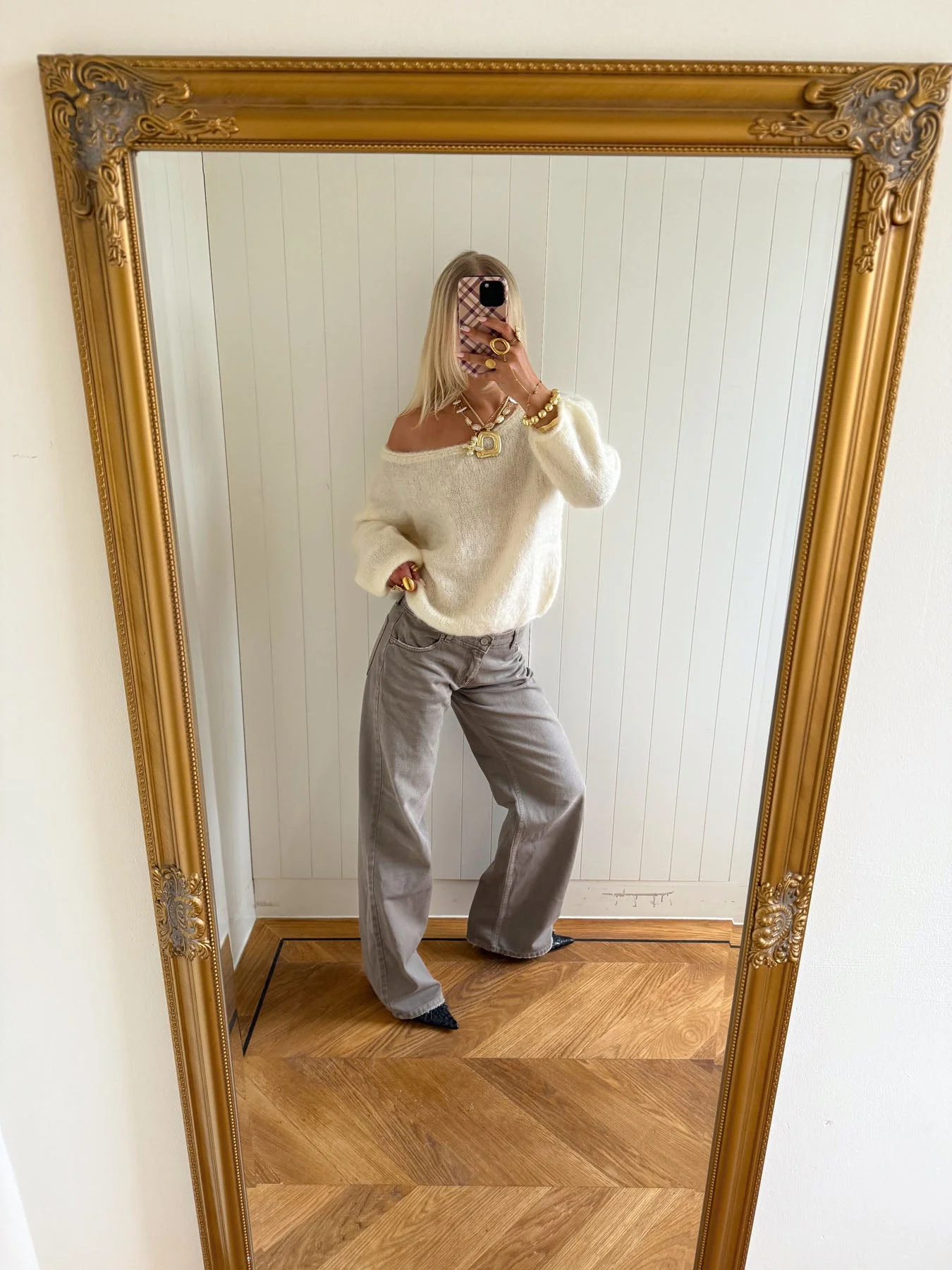 Scandivv fluffy knit - Off white 9 Scandivv fluffy knit - Off white