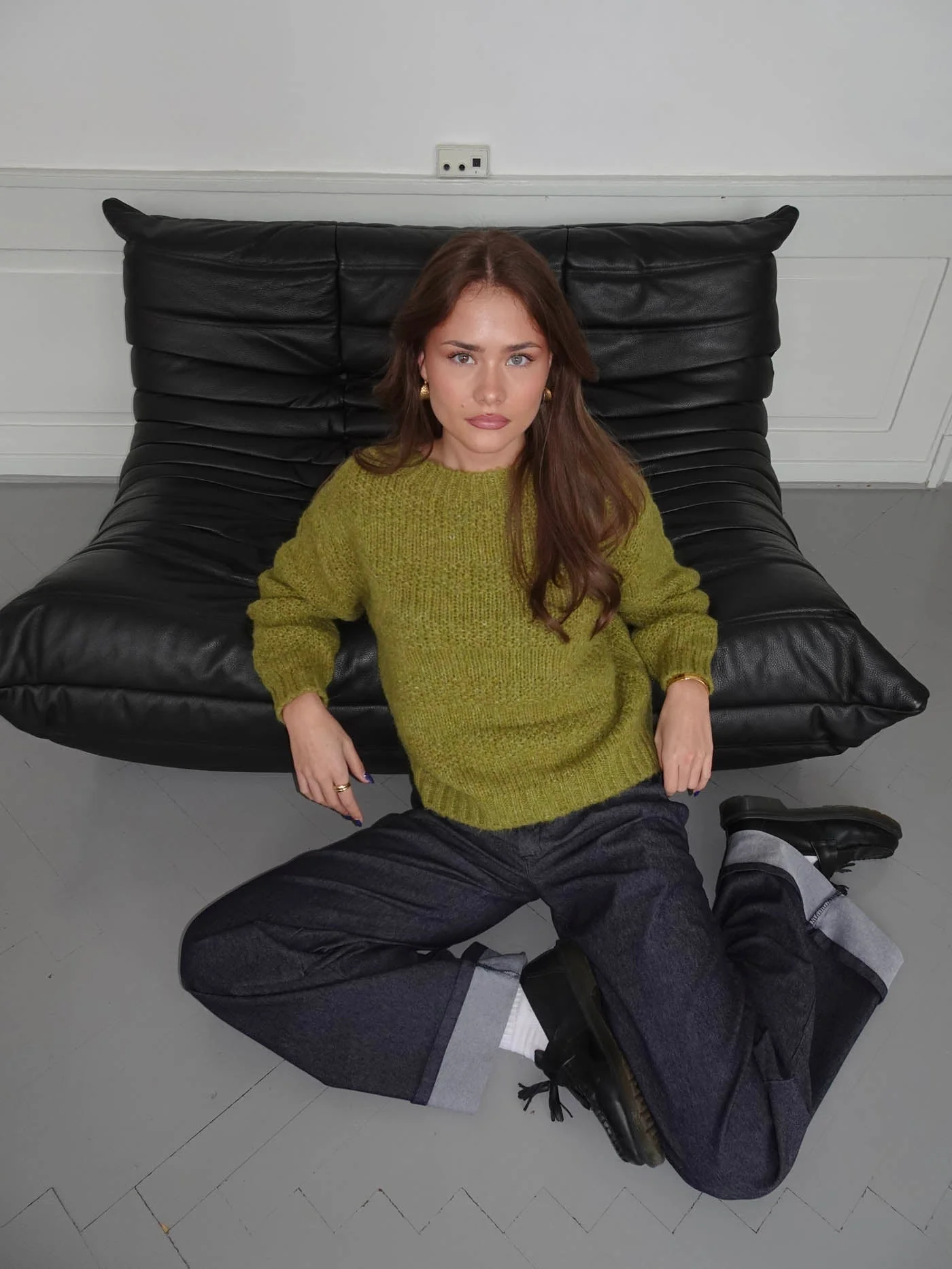Nura knit - Green