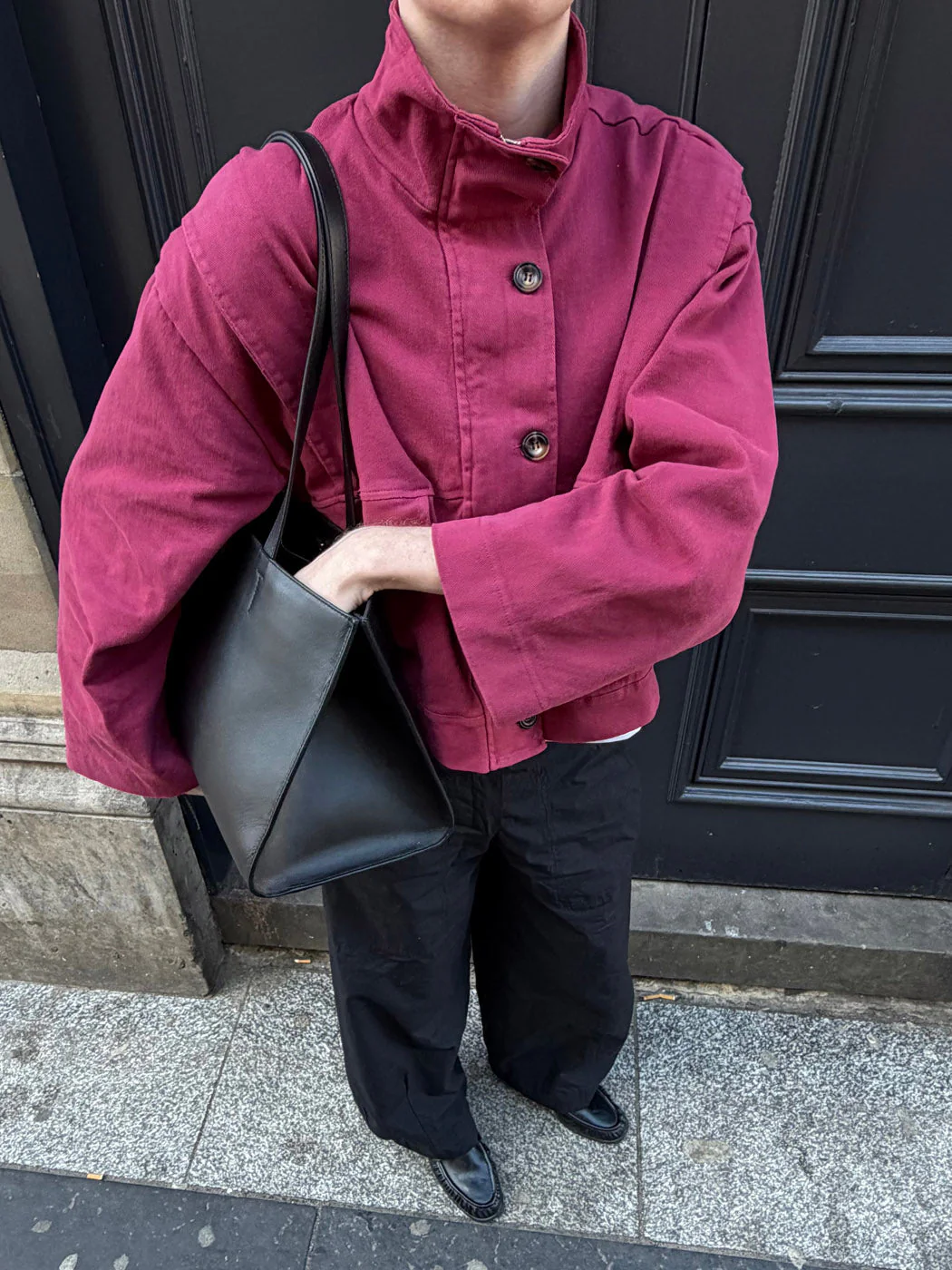 Seraphine jacket - Wine red 2 Seraphine jacket - Wine red