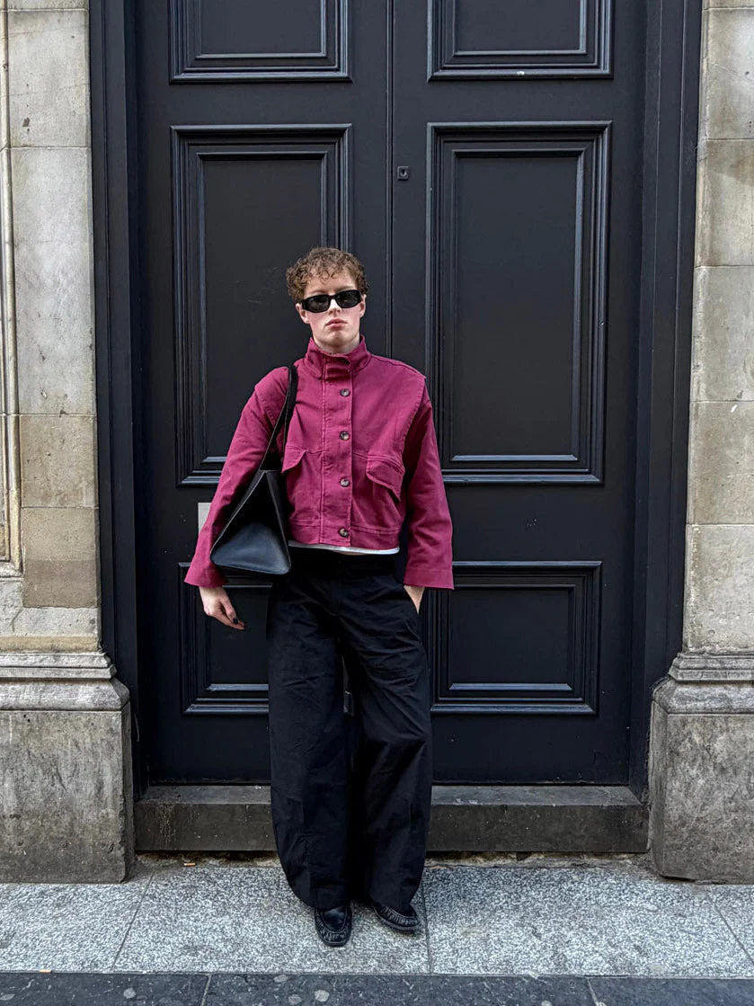 Seraphine jacket - Wine red 7 Seraphine jacket - Wine red