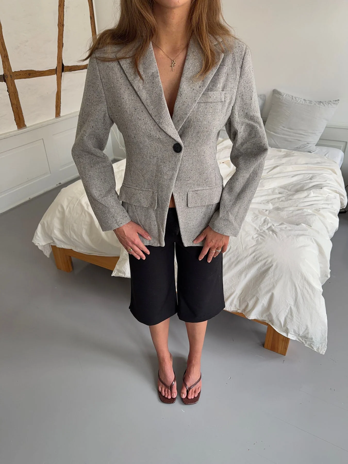 Sienna wool blazer - Light grey 6 Sienna wool blazer - Light grey
