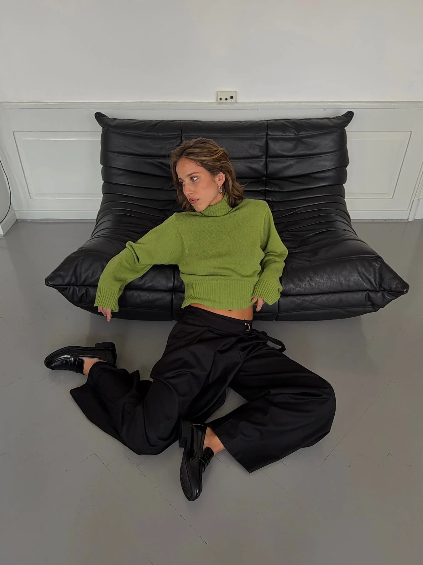 Vivina turtleneck - Green 10 Vivina turtleneck - Green
