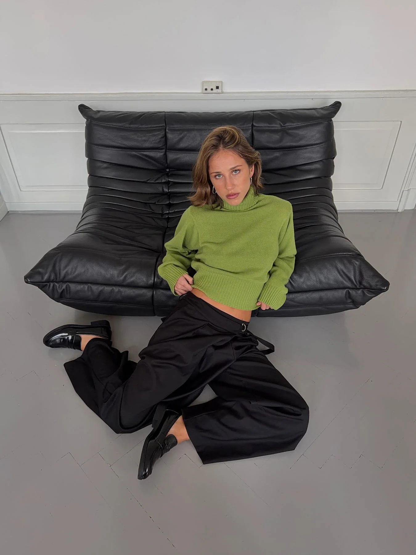 Vivina turtleneck - Green 11 Vivina turtleneck - Green