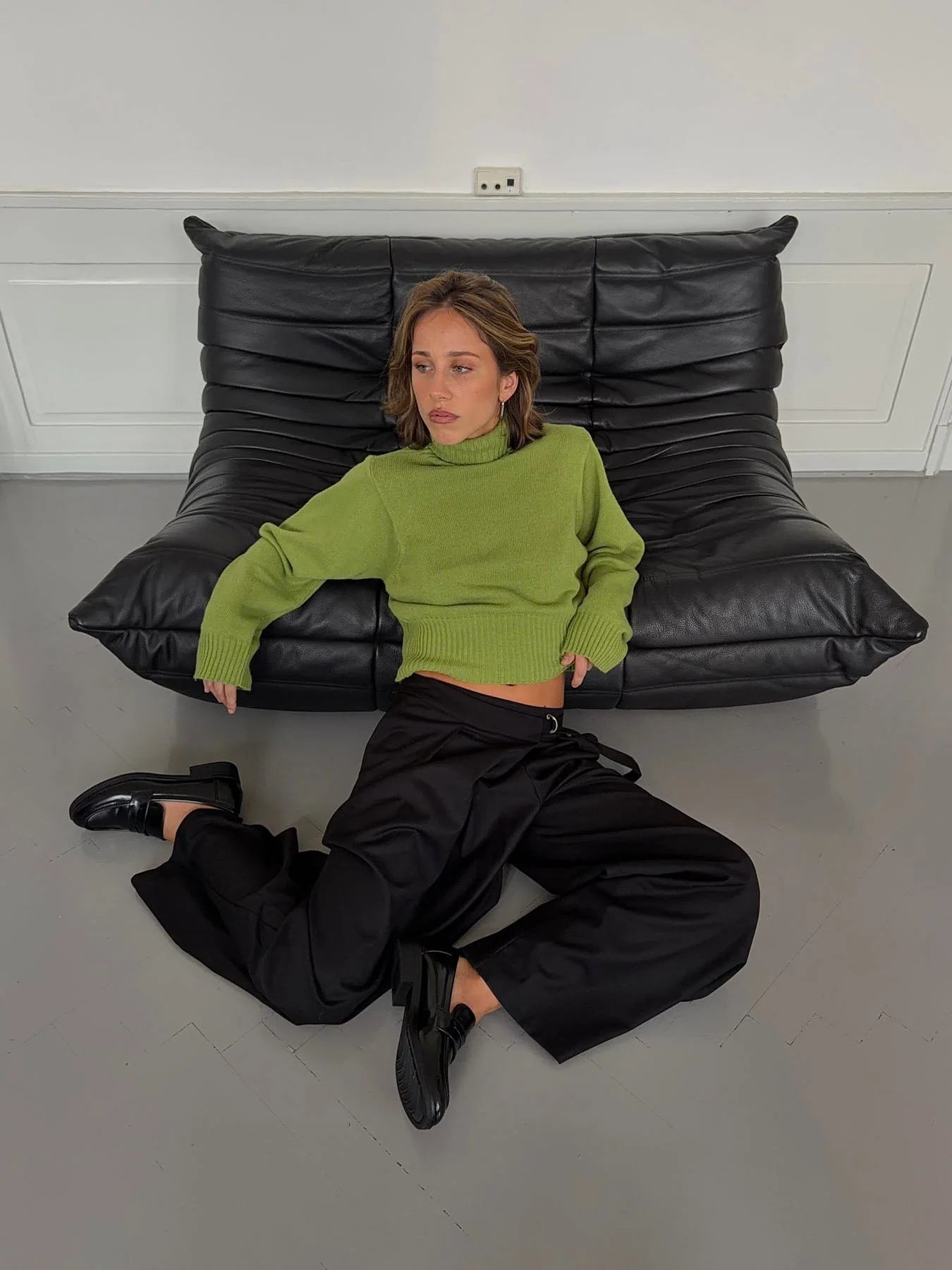 Vivina turtleneck - Green 14 Vivina turtleneck - Green