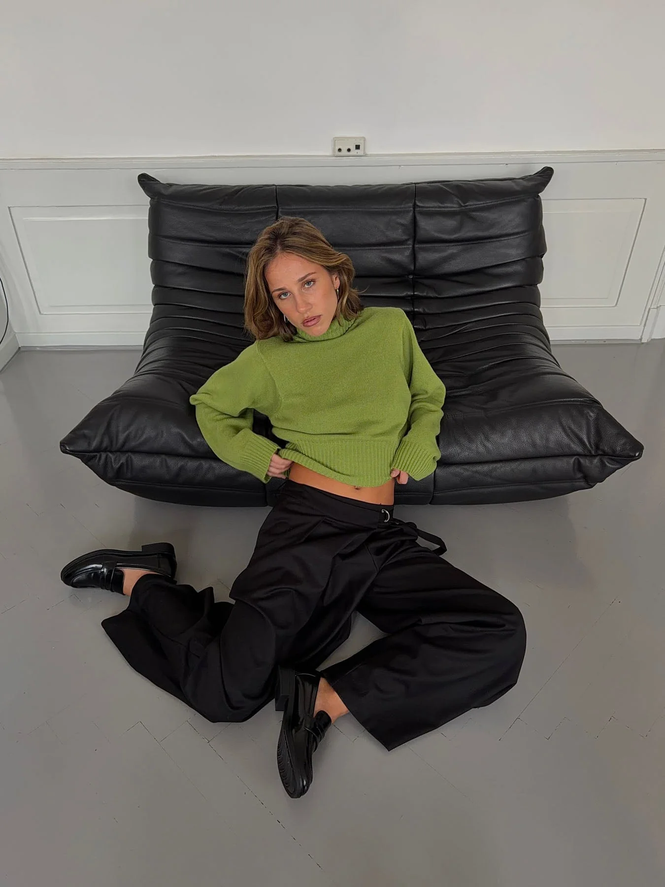 Vivina turtleneck - Green 5 Vivina turtleneck - Green