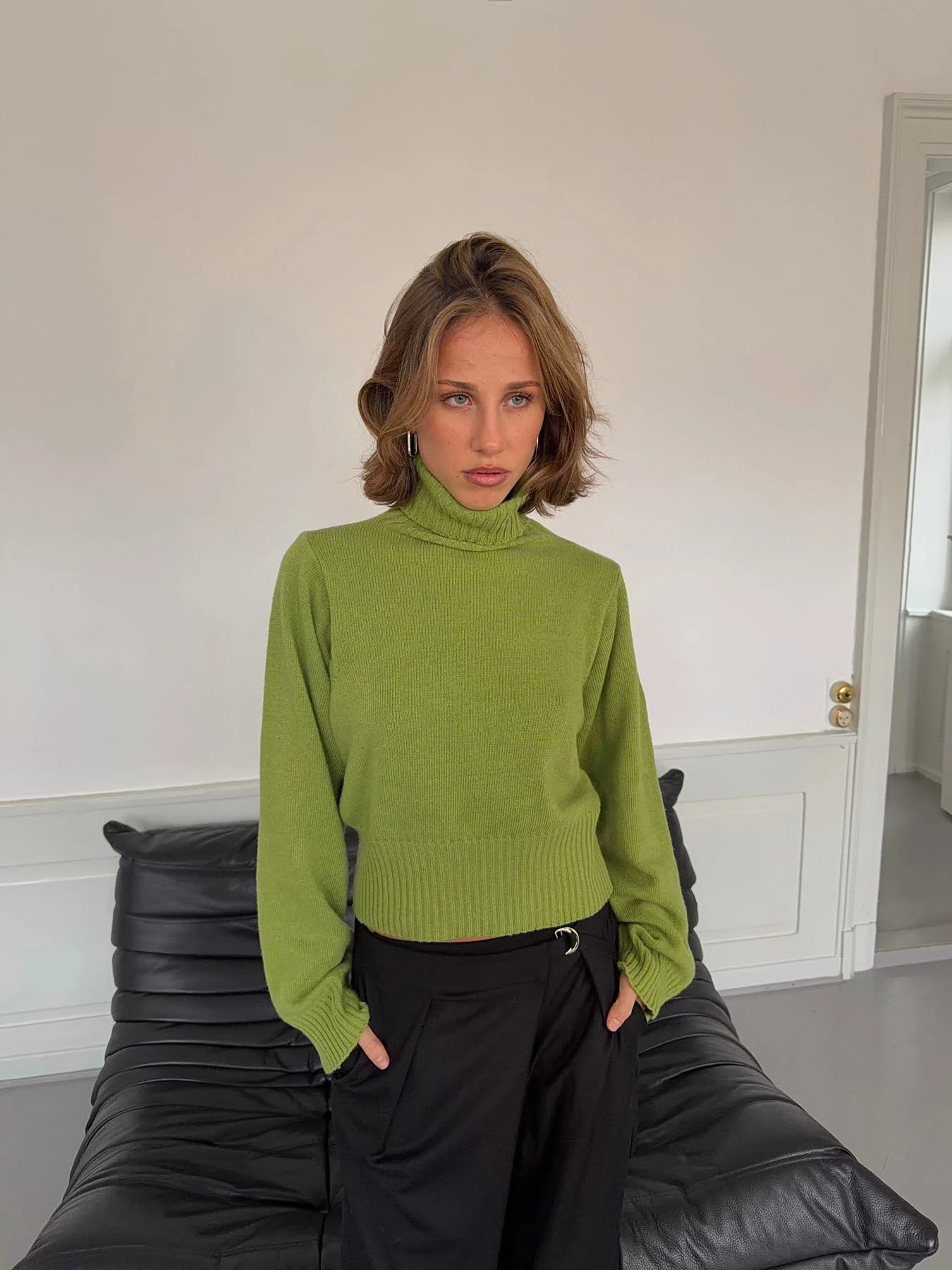 Vivina turtleneck - Green 7 Vivina turtleneck - Green