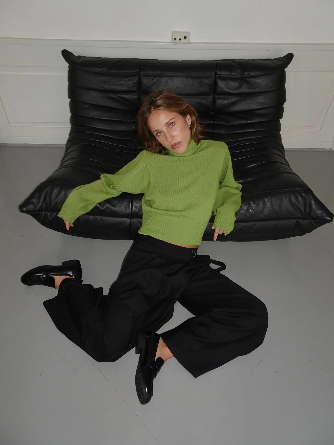 Vivina turtleneck - Green 8 Vivina turtleneck - Green