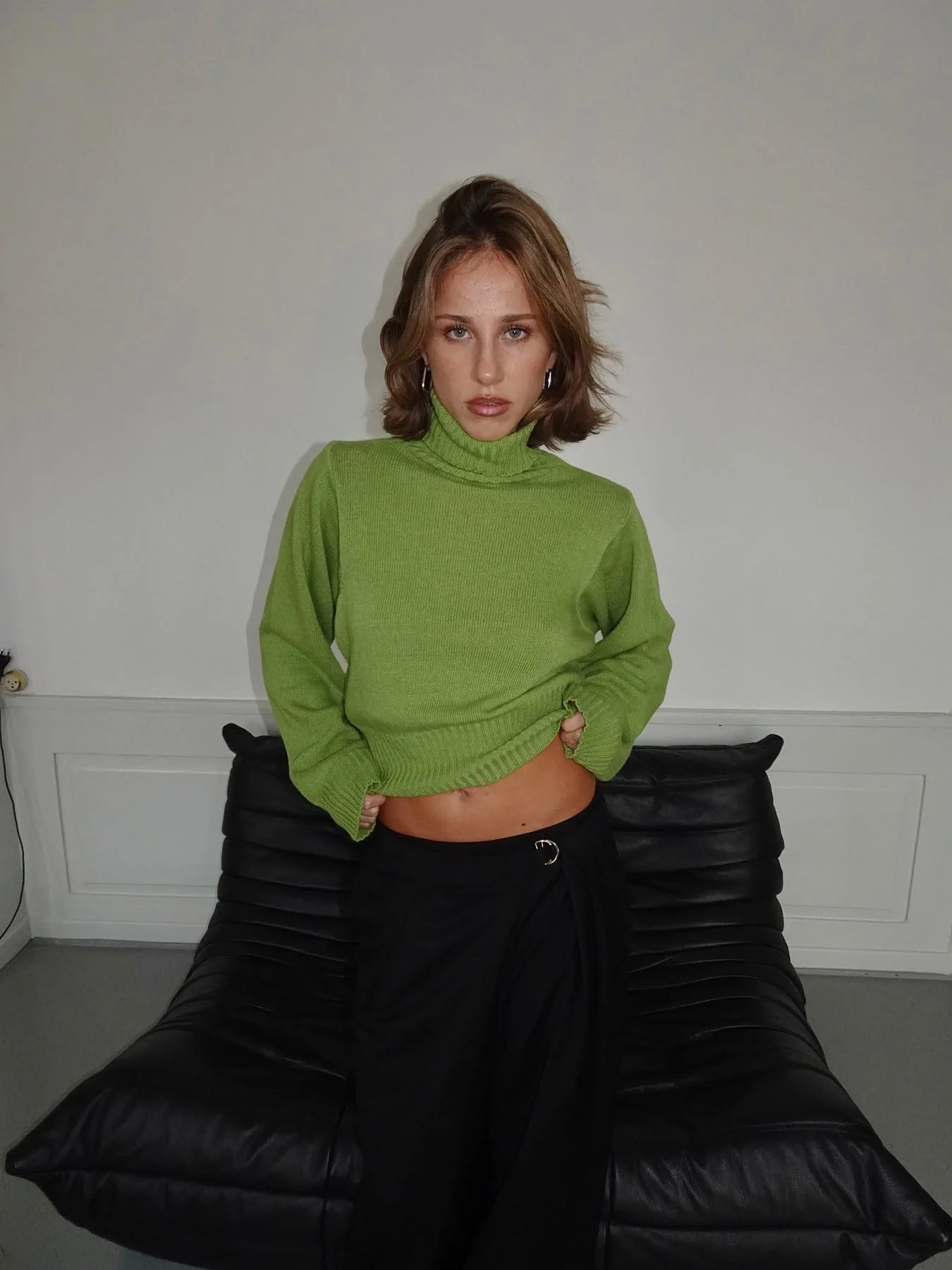 Vivina turtleneck - Green 9 Vivina turtleneck - Green