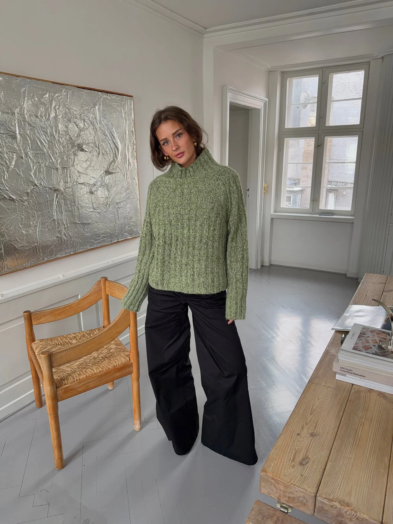 Tikka knit sweater - Green 7 Tikka knit sweater - Green