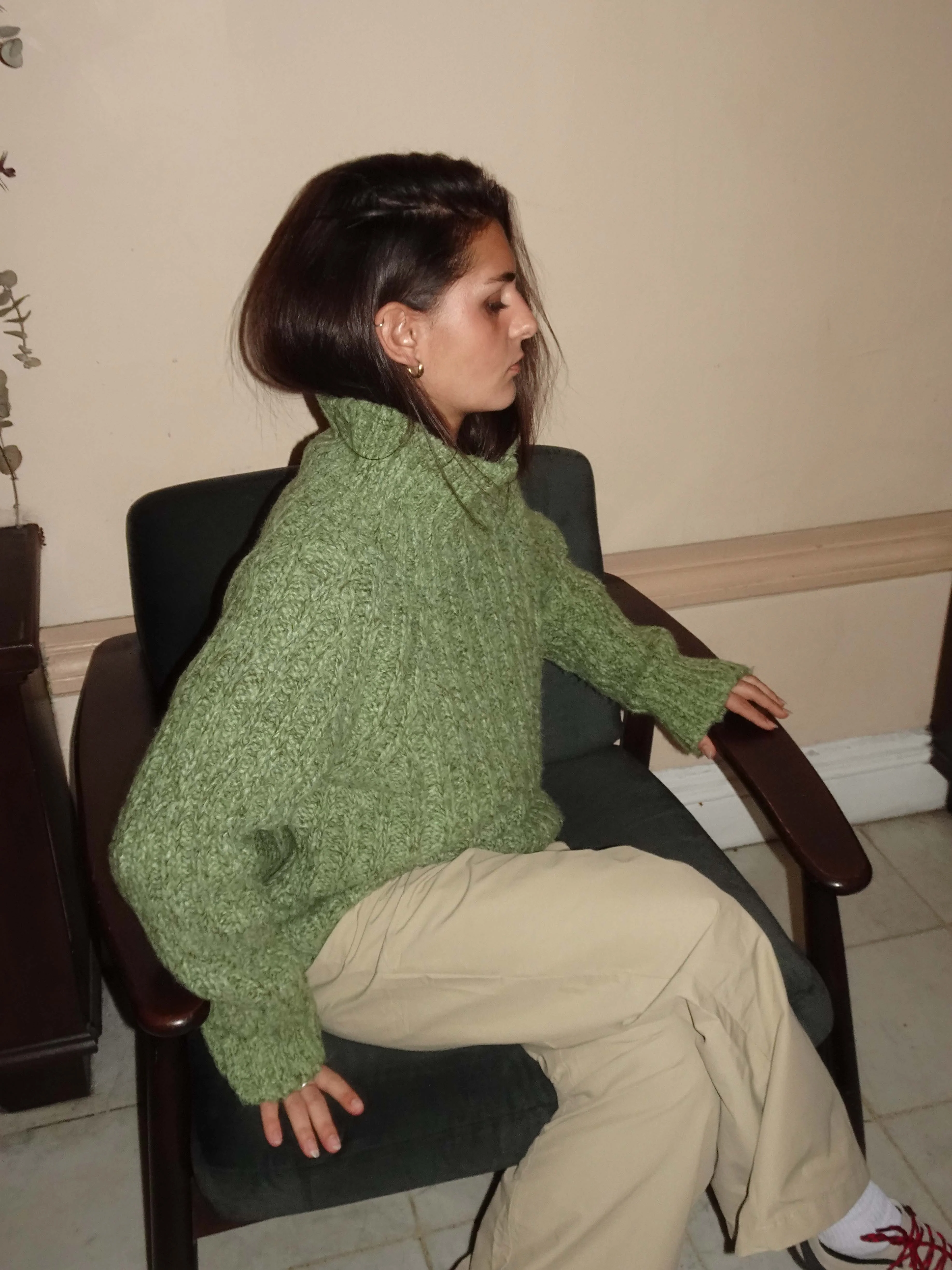 Tikka knit sweater - Green 8 Tikka knit sweater - Green